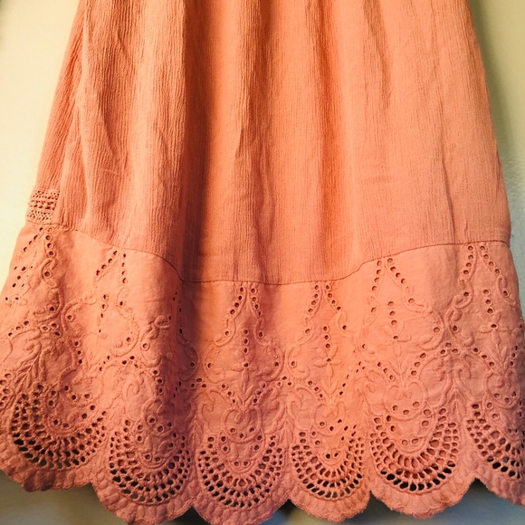 Pink Sleeveless Mini Dress Lace Detail Barbiecore - Picture 6 of 6